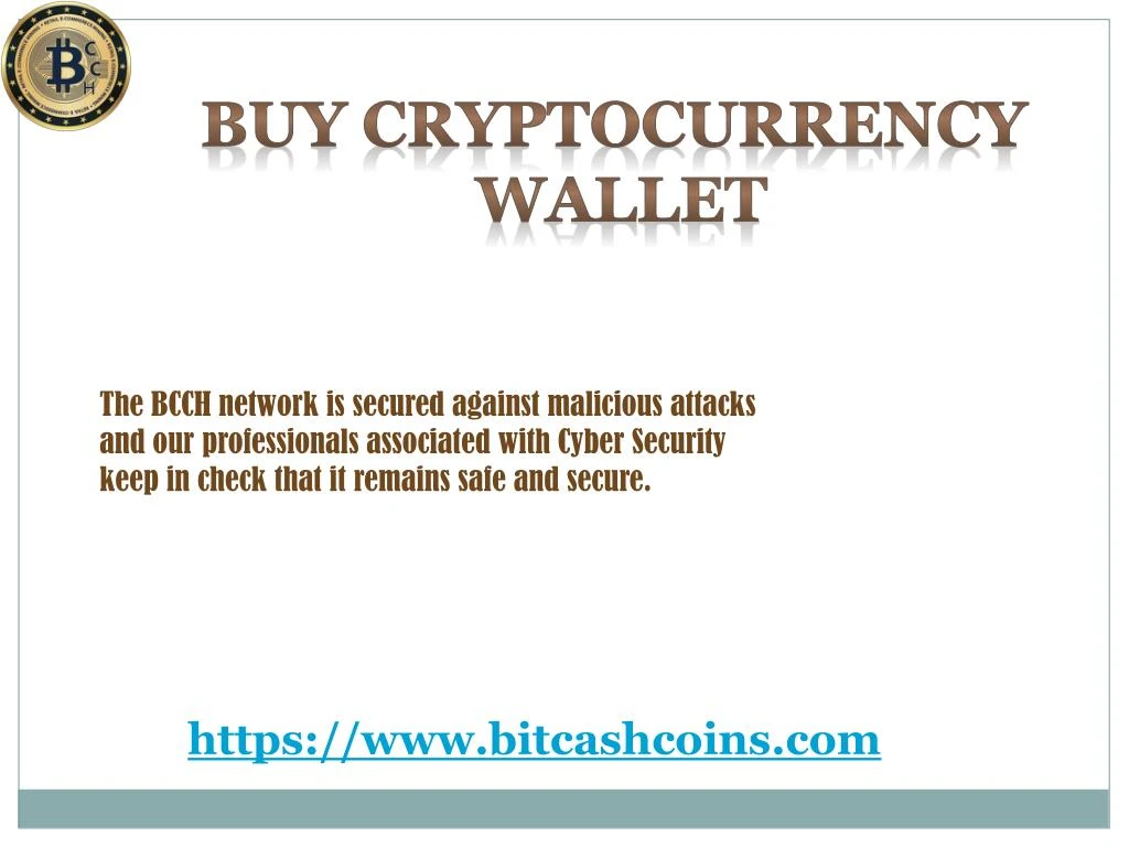 buy cryptocurrency wallet