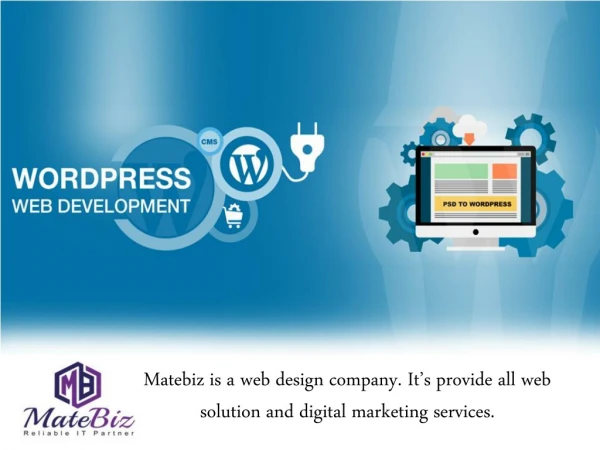 matebiz is a web design company it s provide