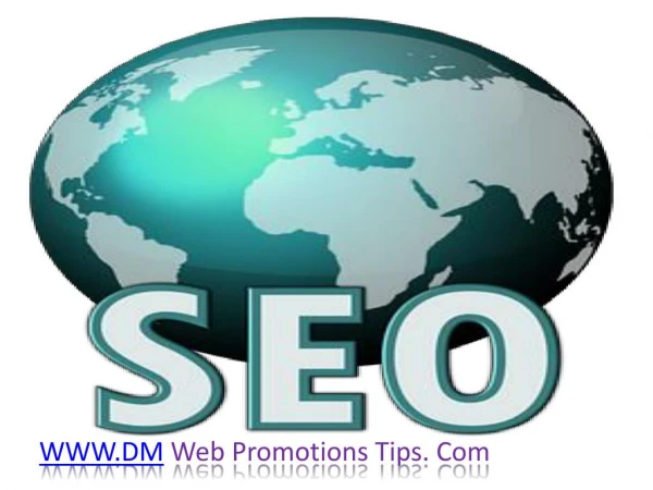 Website Rainking Seo Tips On Google | DM Web Promotions Tips