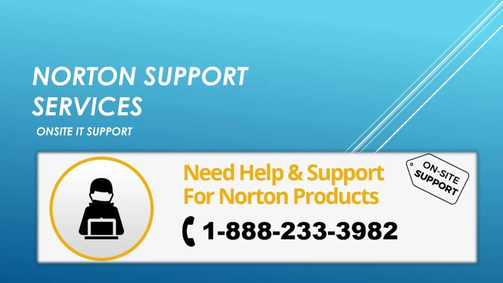 norton support services