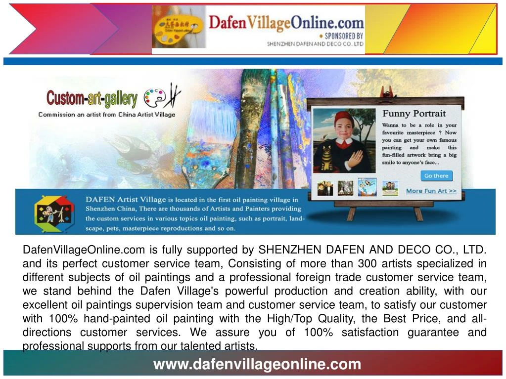 dafenvillageonline com is fully supported
