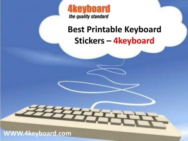 Best Printable Keyboard Stickers - 4keyboard