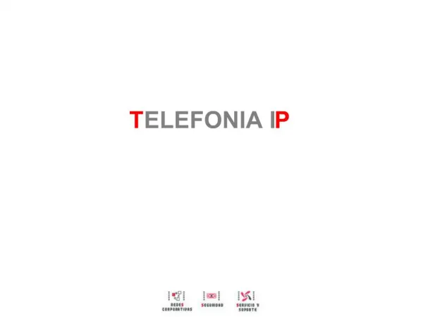 TELEFONIA IP