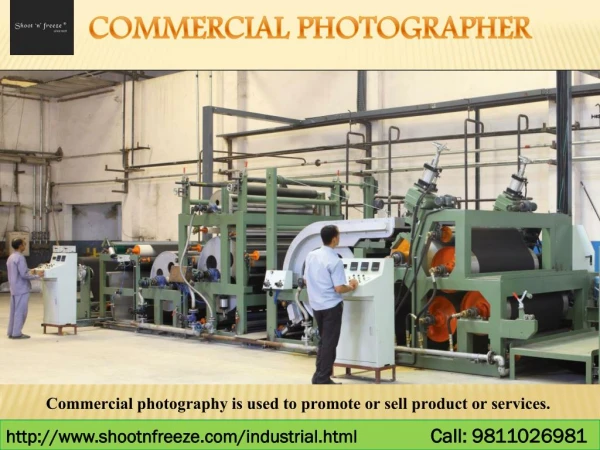 Commercial Photography Company in India