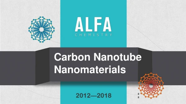 Carbon Nanotube Nanomaterials