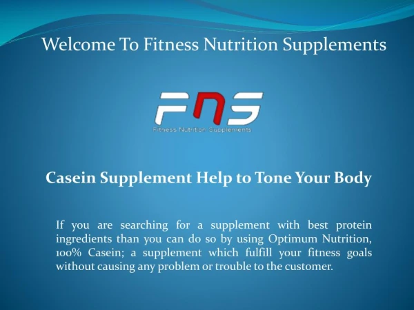 Casein supplements uk - fitnessnutritionuk co uk