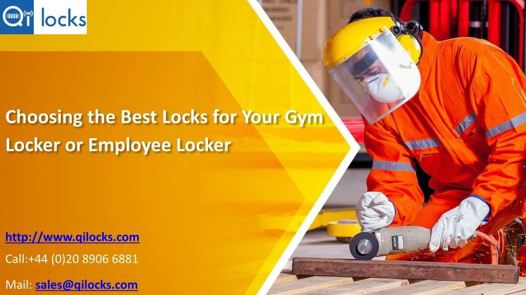 choosing the best locks for your gym locker or employee locker