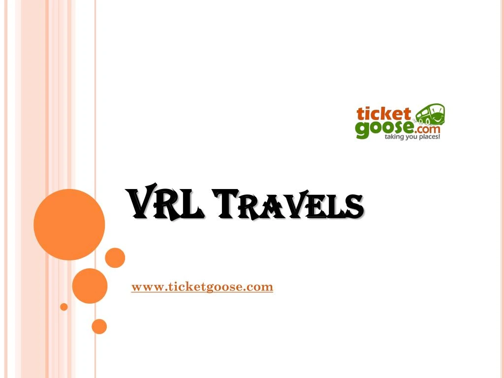 vrl travels