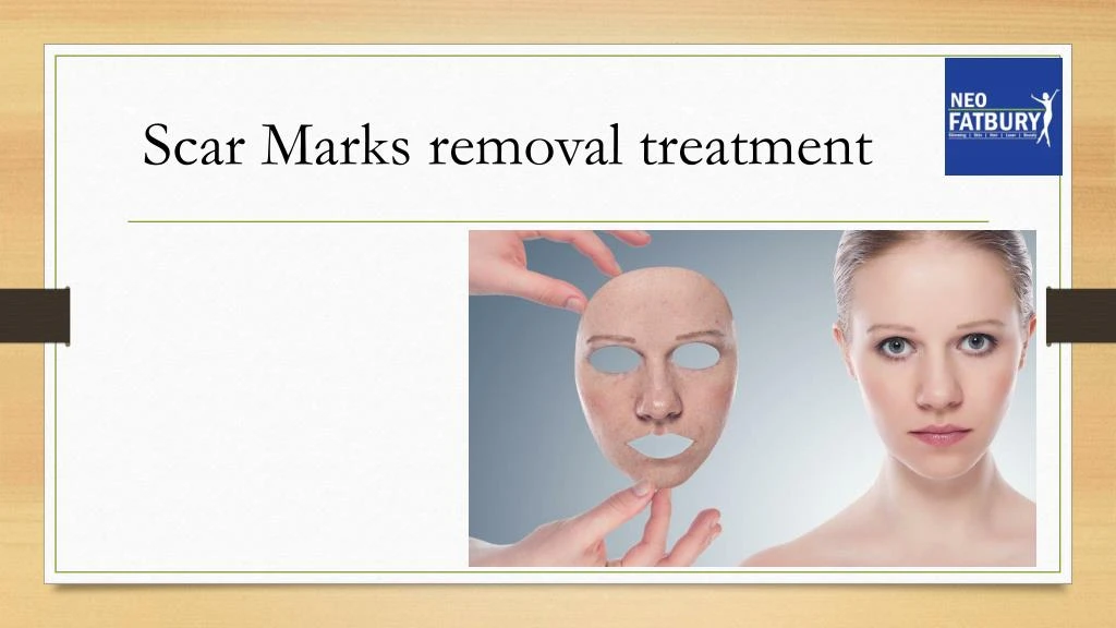 scar marks removal treatment