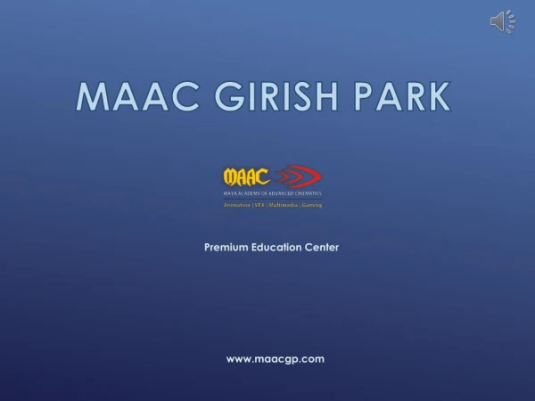 Website Designing Course in Kolkata - MAAC Girish Park