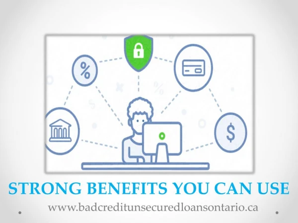 Bad Credit Unsecured Loans Ontario â€“ Get Cash Help On Right Time
