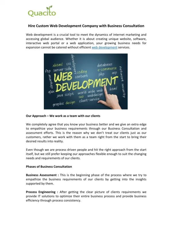 Web & Custom Software Development Company in San Antonio