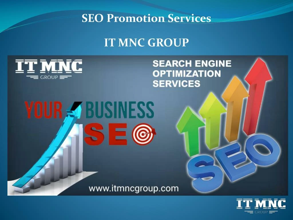 seo promotion services