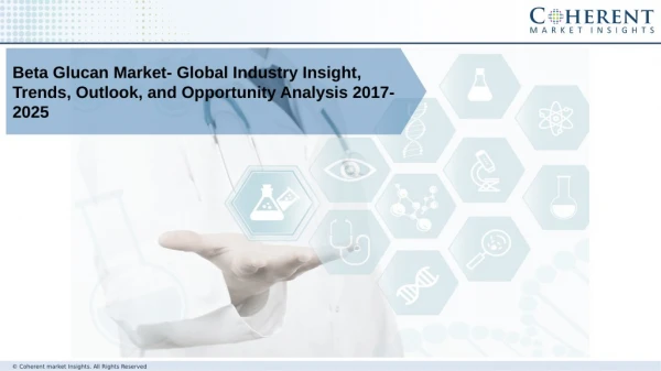 Beta Glucan Market - Global Industry Insights, Trends