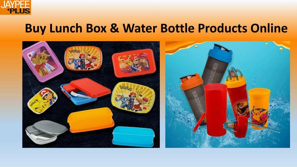 buy lunch box water b ottle products online