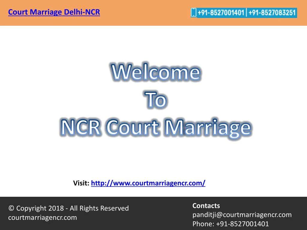 court marriage delhi ncr