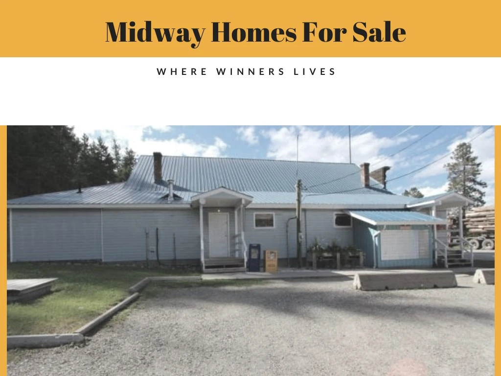 midway homes for sale