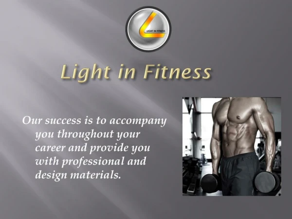 Best Fitness Equipment Online-Light In Fitness