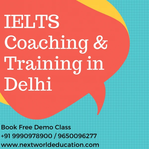 IELTS Preparation in Delhi | Best IELTS Preparation Coaching in Delhi | IELTS Preparation Centre Delhi