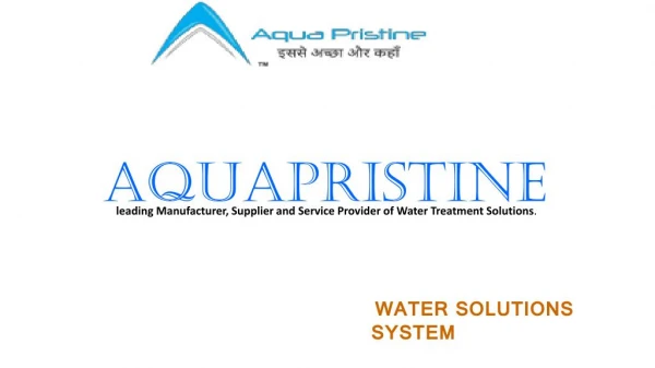 Industrial Domestic Water Softener & RO Manufacturer Supplier trader In India