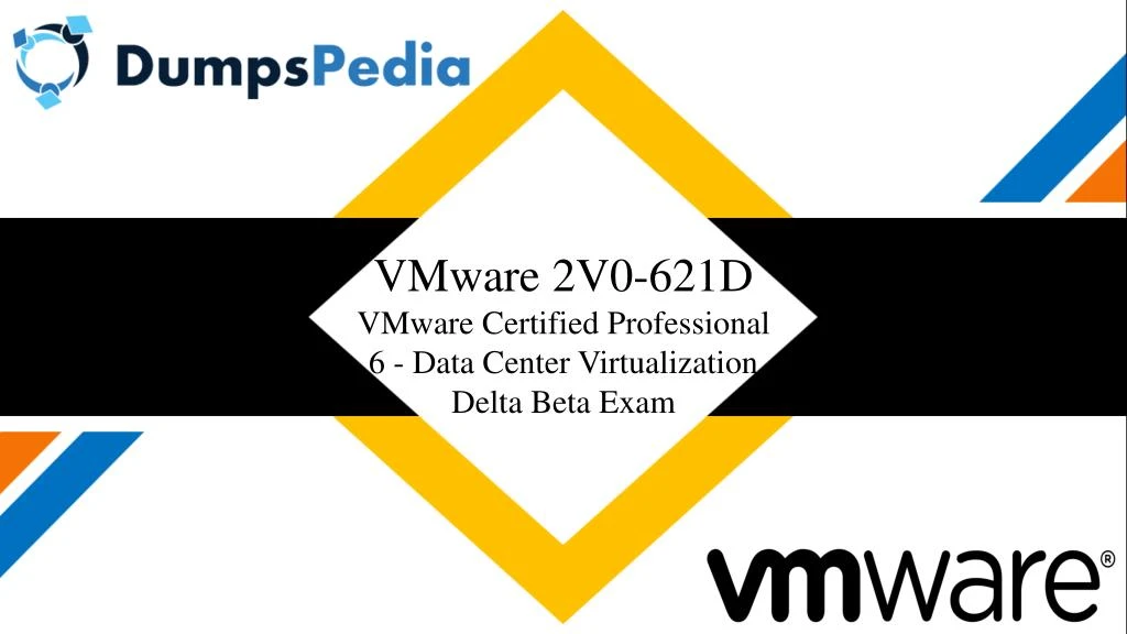vmware 2v0 621d vmware certified professional