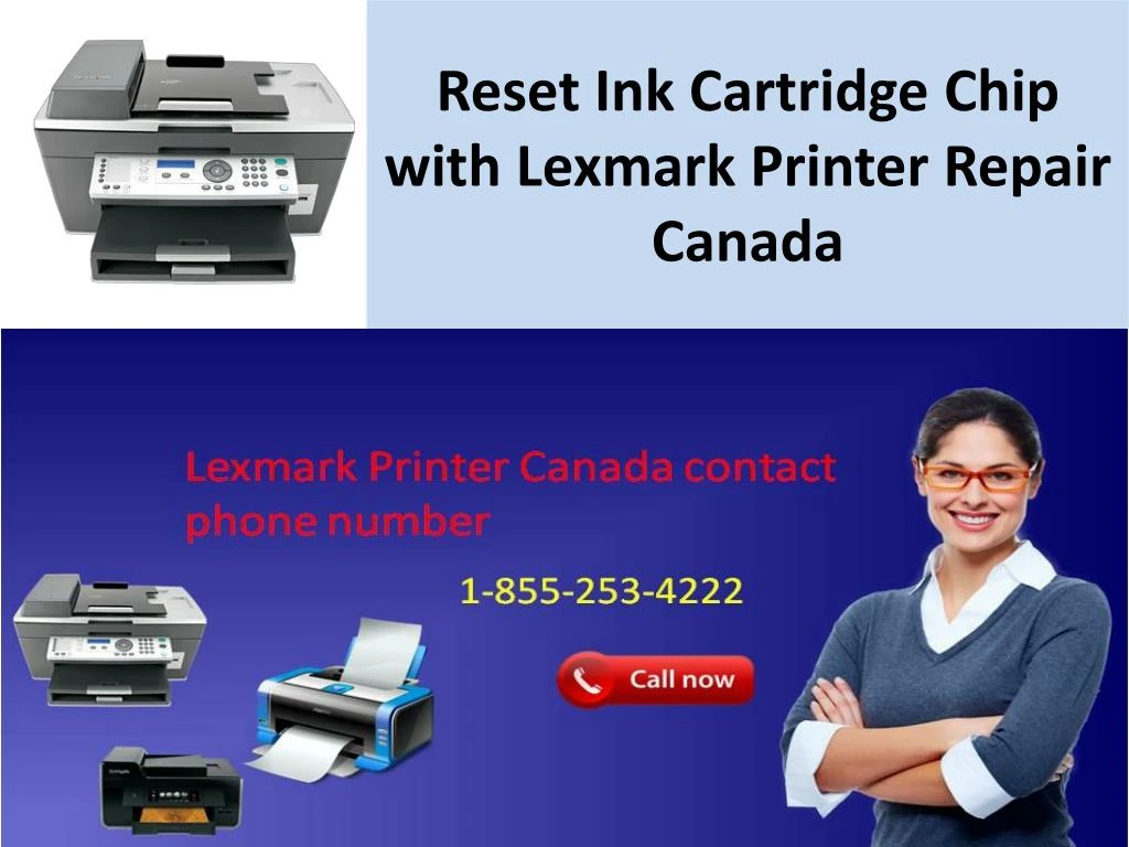reset ink cartridge chip with lexmark printer repair canada