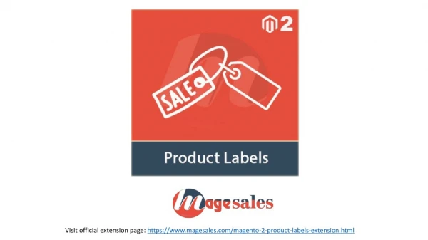 Magento 2 Product Labels