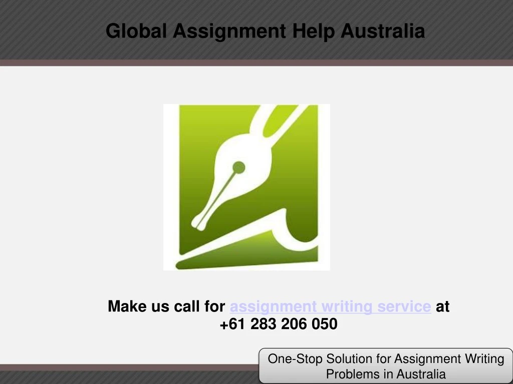 global assignment help australia