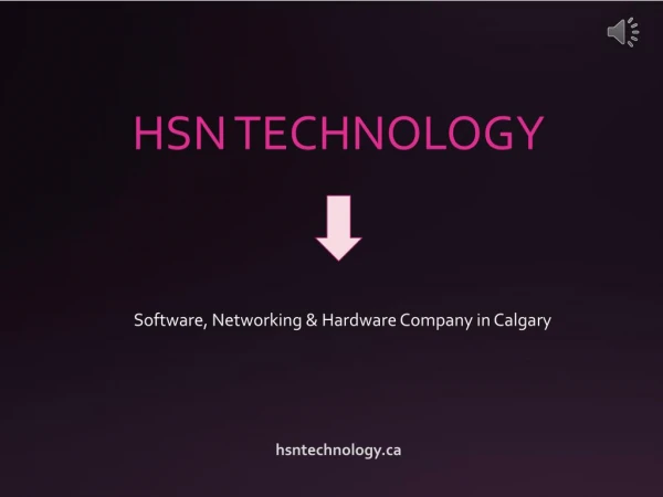 Web Design Services Based in Calgary - HSN Technology