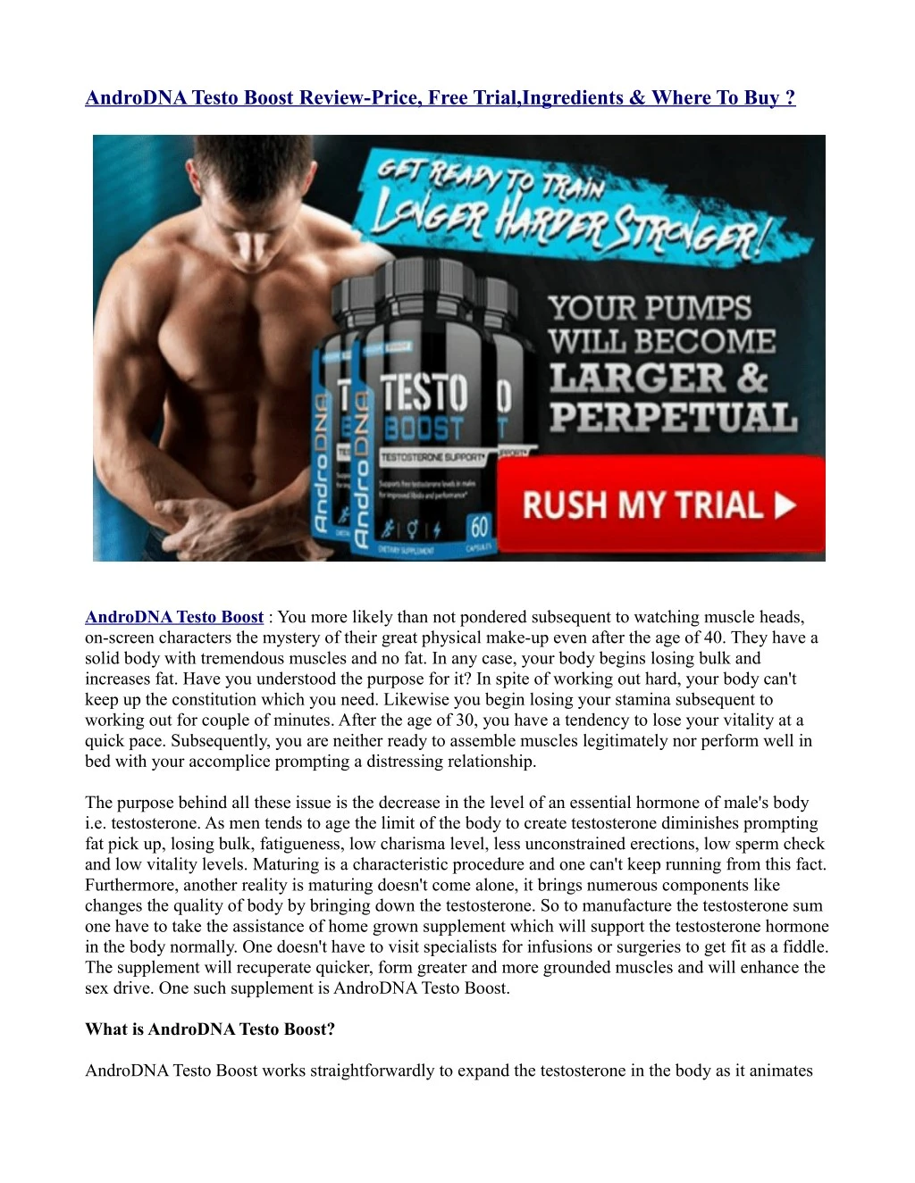 androdna testo boost review price free trial
