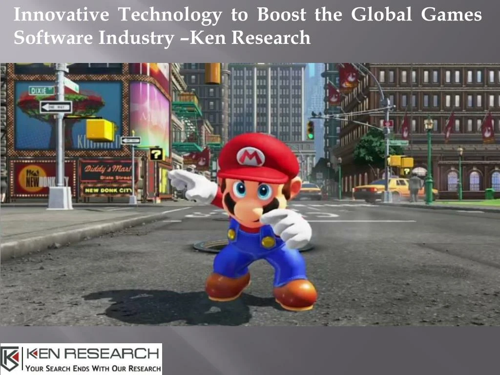 innovative technology to boost the global games