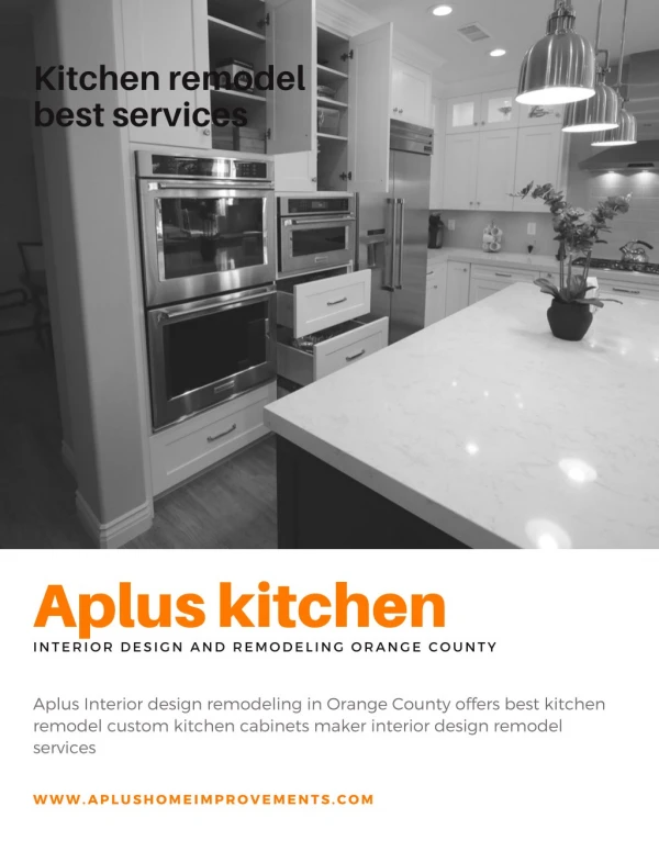kitchen remodel best services