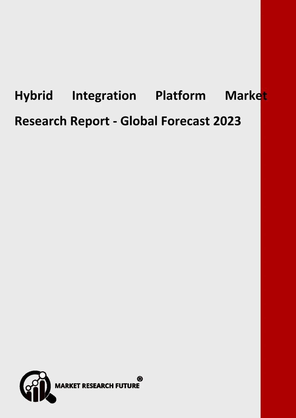 hybrid integration platform market research