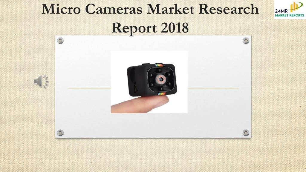 micro cameras market research report 2018