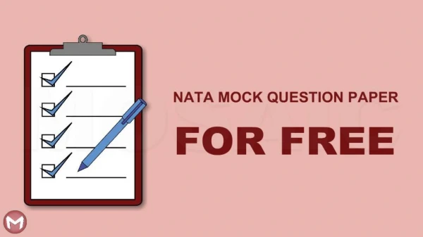 Nata Question Paper | Nata Questions | Nata Papers
