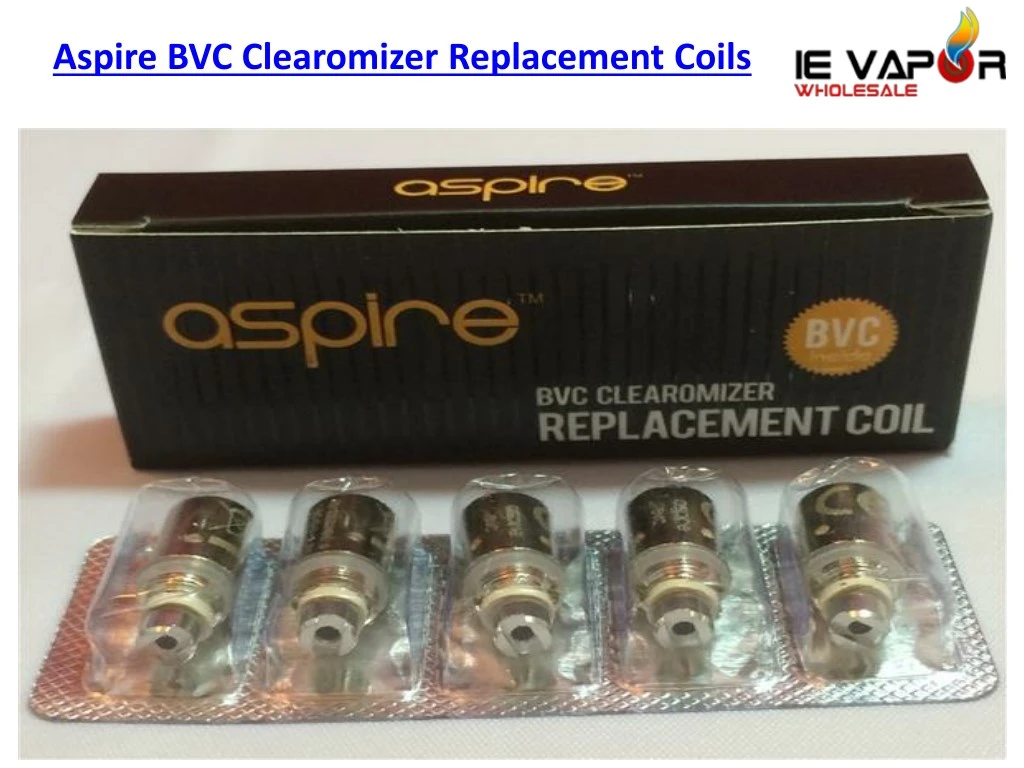 aspire bvc clearomizer replacement coils