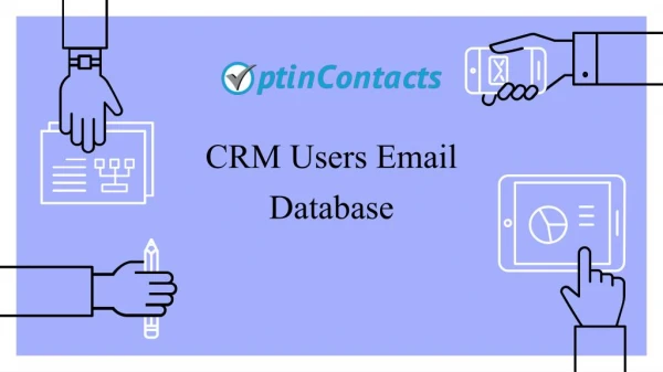 CRM Users Email List