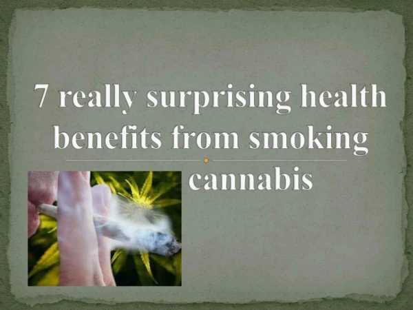 7 really surprising health benefits from smoking