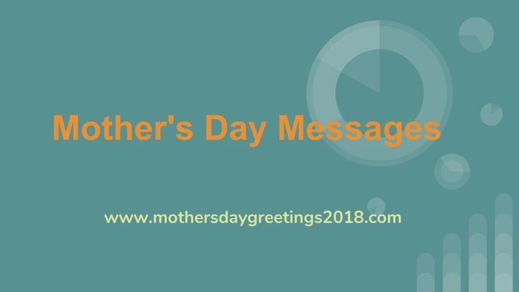 mother s day messages