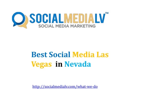 Professional Social Media Las Vegas