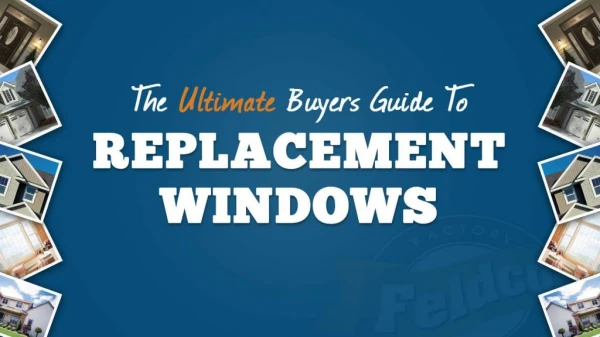 Ultimate Window Replacement Guide