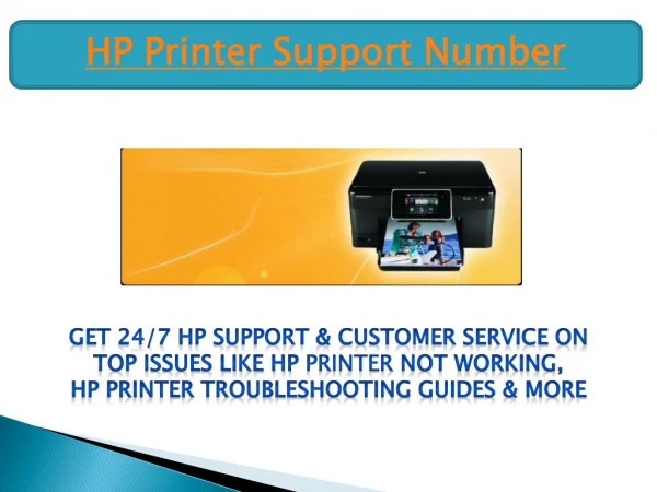 Helpline Support for HP Printer Setup