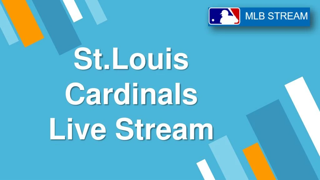 st louis cardinals live stream