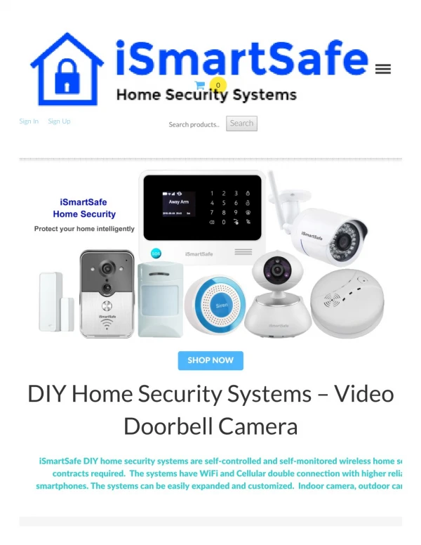 iSmart Home security Camera