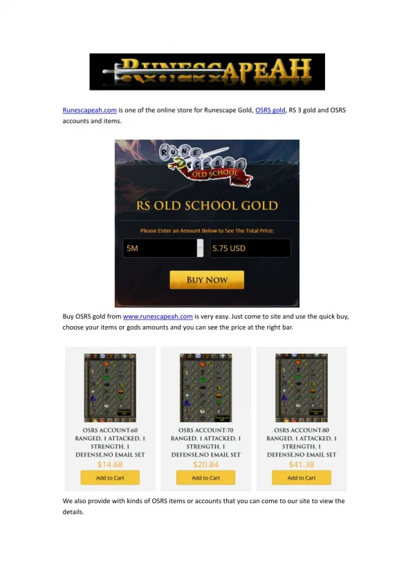 the way to get more osrs gold