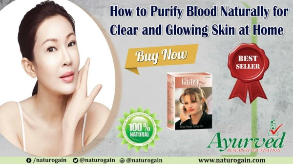 How to Purify Blood Naturally for Clear and Glowing Skin at Home