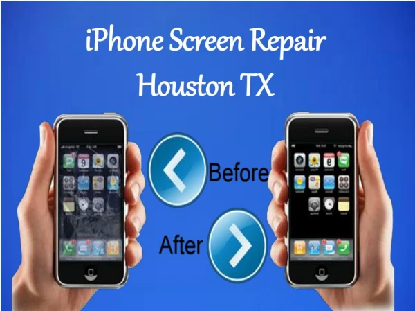 iPhone Screen Repair Houston TX