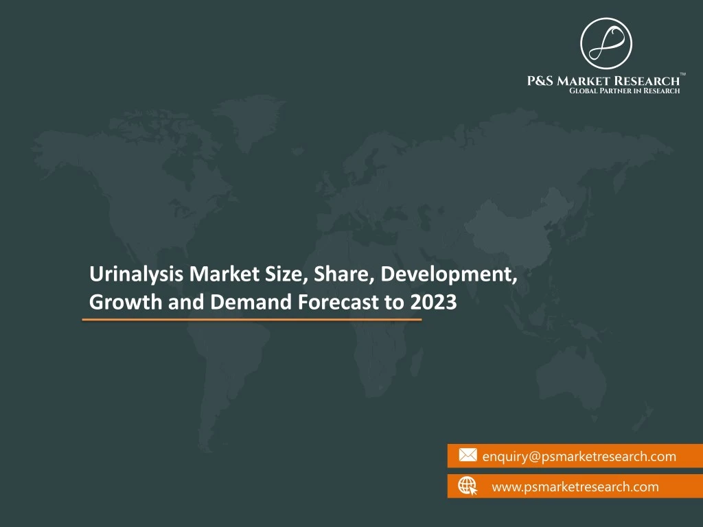 urinalysis market size share development growth