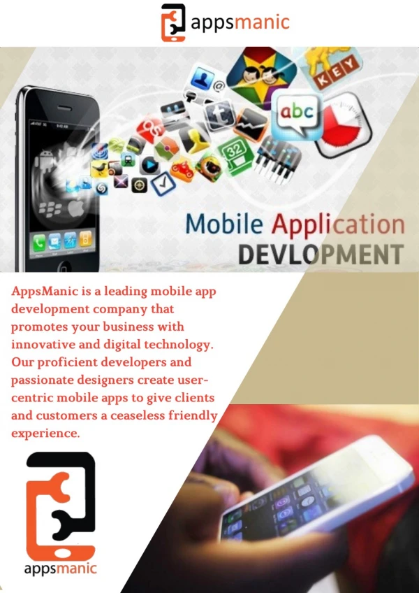 Mobile App Development Company | AppsManic