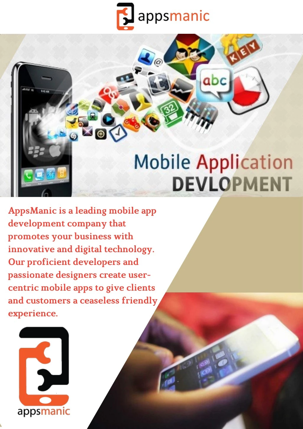 appsmanic is a leading mobile app development